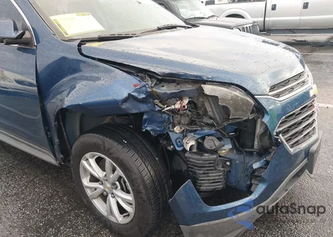 2016 Chevrolet Equinox Lt from USA, damaged, VIN 2GNALCEKXG6214929